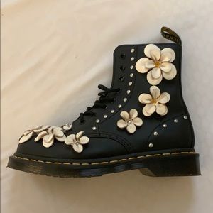 Floral Dr Martens Boots